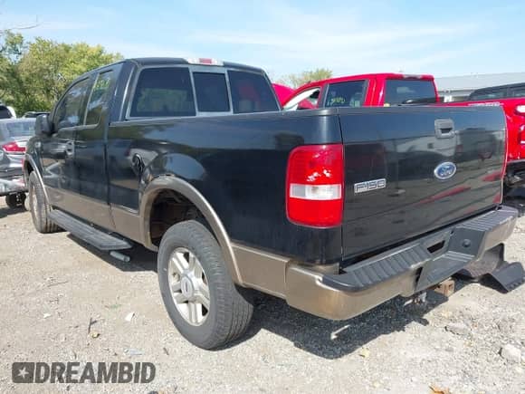 2004 Ford F-150 XLT with VIN 1FTPX14534NB25217, listed as a IAAI auction lot 43236385 with 212,545 mi miles and . Bid and sale history available at DreamBid. Image 3.