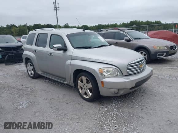 2007 Chevrolet HHR LT with VIN 3GNDA33P07S586931, listed as a IAAI auction lot 43540092 with 141,662 mi miles and . Bid and sale history available at DreamBid. Image 1.