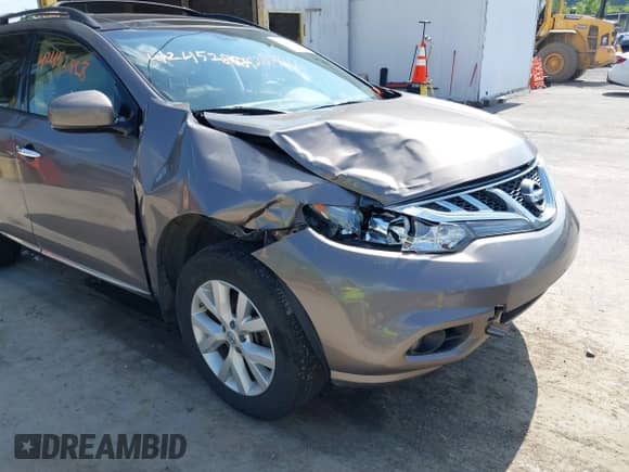 2013 Nissan Murano SV с VIN JN8AZ1MW4DW317771, выставлен на аукционе IAAI как лот 42452868 с пробегом 176 335 миль миль и . История ставок и продаж доступна на DreamBid. Изображение 6.