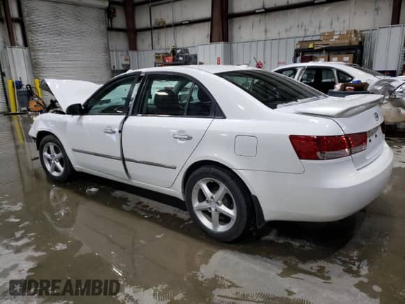 2008 Hyundai Sonata SE с VIN 5NPEU46C48H297842, выставлен на аукционе Copart как лот 66300955 с пробегом Не указан миль и Списание • Salvage title. История ставок и продаж доступна на DreamBid. Изображение 2.
