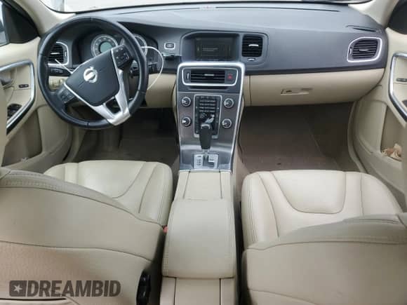 2012 Volvo S60 T6 with VIN YV1902FH8C2037106, listed as a Copart auction lot 66068305 with 148,216 mi miles and Salvage title. Bid and sale history available at DreamBid. Image 8.
