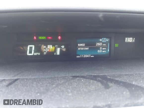 2016 Toyota Prius Two с VIN JTDZN3EU6GJ054011, выставлен на аукционе IAAI как лот 41070253 с пробегом 112 047 миль миль и . История ставок и продаж доступна на DreamBid. Изображение 7.