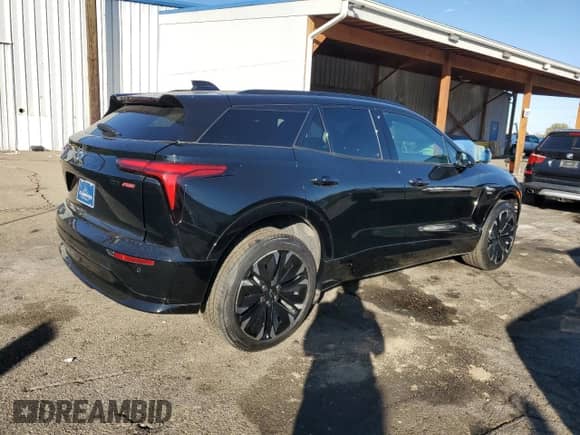 2024 Chevrolet Blazer EV eAWD RS z VIN 3GNKDCRJXRS253124, wystawiony jako Copart lot #91295445 z przebiegiem 415 mil mil oraz Czysty tytuł • Clean title. Historia ofert i sprzedaży dostępna na DreamBid. Obrazek 3.