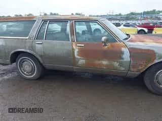 1984 Chevrolet Caprice с VIN 2G1AN35H3E9181574, выставлен на аукционе IAAI как лот 42374841 с пробегом 109 435 миль миль и . История ставок и продаж доступна на DreamBid. Изображение 6.