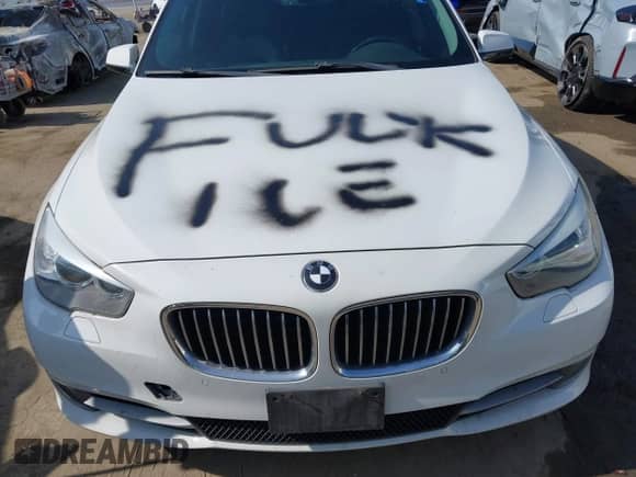 2012 BMW 5 Series 535i Gran Turismo with VIN WBASN2C56CC202323, listed as a IAAI auction lot 42603910 with 113,323 mi miles and . Bid and sale history available at DreamBid. Image 12.