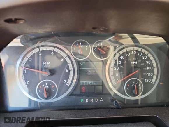 2009 Dodge 1500 Sport with VIN 1D3HV13T69S813335, listed as a Copart auction lot 71890285 with 211,999 mi miles and Salvage title. Bid and sale history available at DreamBid. Image 9.