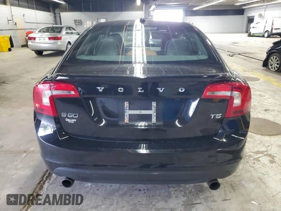 2012 Volvo S60 T5 с VIN YV1622FS3C2117406, выставлен на аукционе Copart как лот 71000155 с пробегом Не указан миль и Списание • Salvage title. История ставок и продаж доступна на DreamBid. Изображение 6.