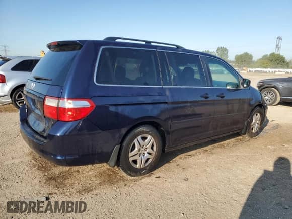 2007 Honda Odyssey EX-L с VIN 5FNRL38707B077318, выставлен на аукционе Copart как лот 71250165 с пробегом 174 272 миль миль и Списание • Salvage title. История ставок и продаж доступна на DreamBid. Изображение 3.
