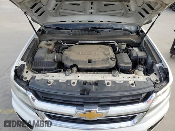 2017 Chevrolet Colorado 2WD WT с VIN 1GCHSBEN5H1167022, выставлен на аукционе Copart как лот 69505872 с пробегом 160 627 миль миль и Списание • Salvage title. История ставок и продаж доступна на DreamBid. Изображение 11.