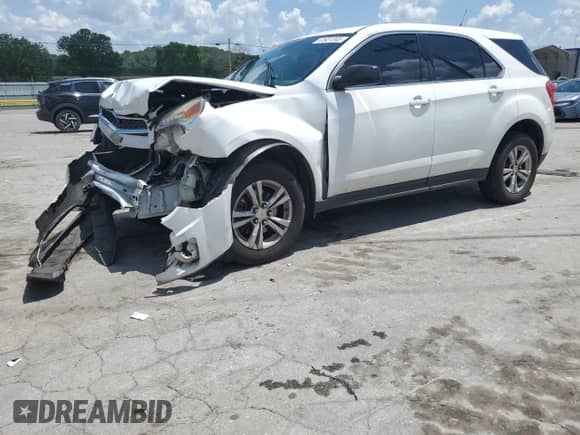 2012 Chevrolet Equinox LS с VIN 2GNALBEK3C6356558, выставлен на аукционе Copart как лот 61931345 с пробегом 172 082 миль миль и Списание • Salvage title. История ставок и продаж доступна на DreamBid. Изображение 1.