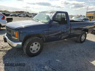 1996 Chevrolet Silverado 1500 with VIN 1GCEK14W0TZ214099, listed as a Copart auction lot 70861225 with 131,995 mi miles and Salvage title. Bid and sale history available at DreamBid. Image 1.