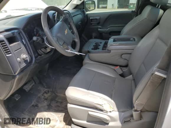 2015 Chevrolet Silverado 1500 Work Truck с VIN 1GCNCPEC9FZ174372, выставлен на аукционе Copart как лот 58692624 с пробегом 286 226 миль миль и Чистый • Clean title. История ставок и продаж доступна на DreamBid. Изображение 7.