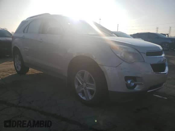 2015 Chevrolet Equinox LTZ with VIN 2GNALDEK4F6309541, listed as a Copart auction lot 80736395 with 107,567 mi miles and Clean title. Bid and sale history available at DreamBid. Image 4.