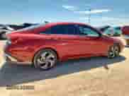 2024 Hyundai Elantra SEL с VIN KMHLS4DG1RU755035, выставлен на аукционе Copart как лот 62214035 с пробегом 7 575 миль миль и Чистый • Clean title. История ставок и продаж доступна на DreamBid. Изображение 3.