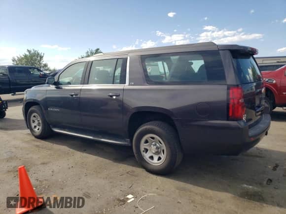 2016 Chevrolet Suburban с VIN 1GNSCKECXGR436608, выставлен на аукционе Copart как лот 62534755 с пробегом 112 028 миль миль и Списание • Salvage title. История ставок и продаж доступна на DreamBid. Изображение 2.