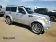2010 Dodge Nitro with VIN 1D4PU5GX0AW120546, listed as a Copart auction lot 53459935 with 35,102 mi miles and Clean title. Bid and sale history available at DreamBid. Image 4.
