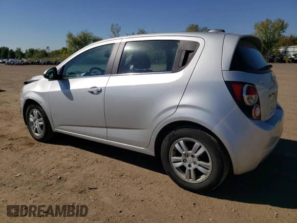 2016 Chevrolet Sonic LT с VIN 1G1JC6SH5G4150182, выставлен на аукционе Copart как лот 81859205 с пробегом 86 280 миль миль и Списание • Salvage title. История ставок и продаж доступна на DreamBid. Изображение 2.