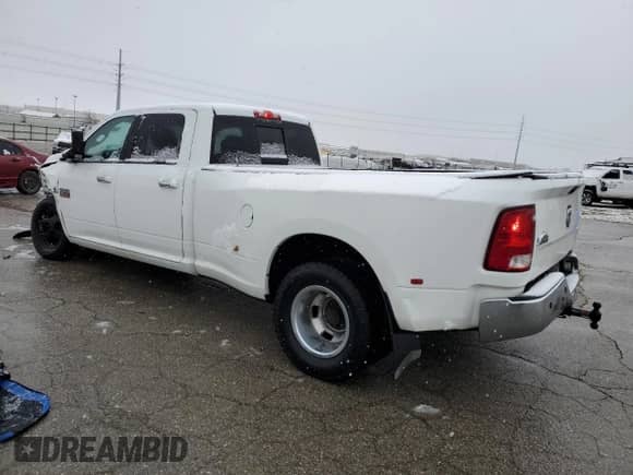 2010 Dodge 3500 Laramie с VIN 3D73M4CL1AG136574, выставлен на аукционе Copart как лот 45725105 с пробегом 280 028 миль миль и Списание • Salvage title. История ставок и продаж доступна на DreamBid. Изображение 2.