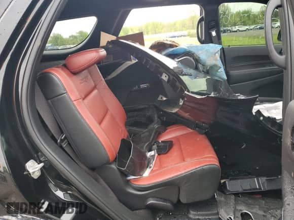 2024 Dodge Durango SRT 392 Plus with VIN 1C4SDJGJ6RC144679, listed as a Copart auction lot 55833285 with Not provided miles and Salvage title. Bid and sale history available at DreamBid. Image 11.