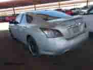 2014 Nissan Maxima SV with VIN 1N4AA5APXEC475581, listed as a IAAI auction lot 42554613 with 156,412 mi miles and . Bid and sale history available at DreamBid. Image 3.