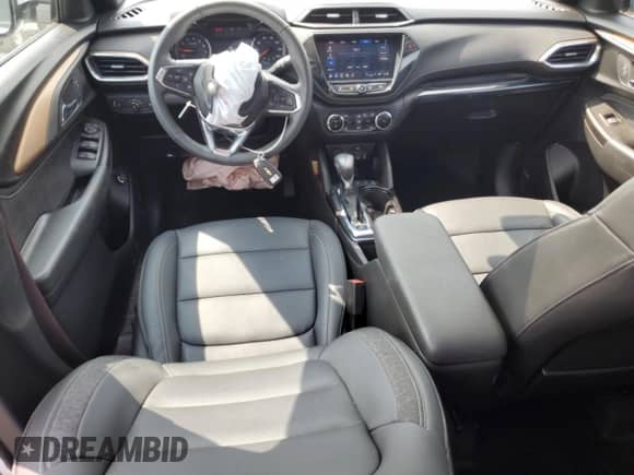 2023 Chevrolet TrailBlazer ACTIV z VIN KL79MVSL6PB110787, wystawiony jako Copart lot #68214595 z przebiegiem 27 135 mil mil oraz Szkoda całkowita • Salvage title. Historia ofert i sprzedaży dostępna na DreamBid. Obrazek 8.