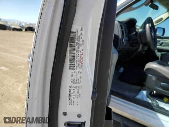 2013 Ram 1500 Tradesman z VIN 3C6JR6DP4DG505519, wystawiony jako Copart lot #50740444 z przebiegiem Nie podano mil oraz Szkoda całkowita • Salvage title. Historia ofert i sprzedaży dostępna na DreamBid. Obrazek 12.