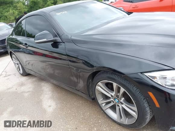 2014 BMW 4 Series 428i with VIN WBA3N7C58EF719495, listed as a IAAI auction lot 42490625 with 179,410 mi miles and . Bid and sale history available at DreamBid. Image 14.