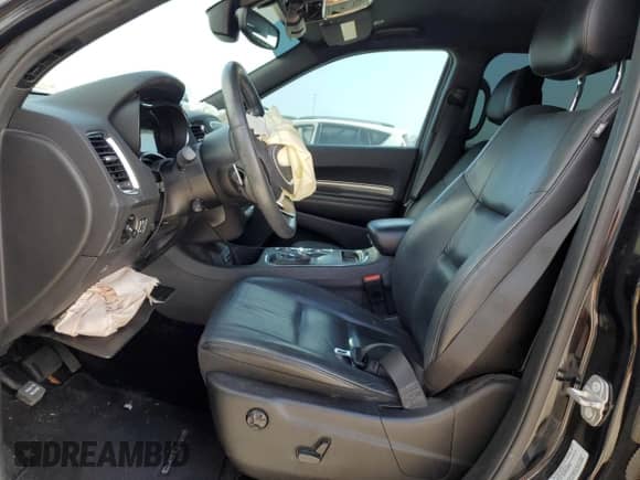 2017 Dodge Durango GT with VIN 1C4RDHDG6HC643268, listed as a Copart auction lot 59232044 with 78,608 mi miles and Salvage title. Bid and sale history available at DreamBid. Image 7.