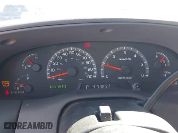 1999 Ford F-150 with VIN 1FTRX17W3XKB03527, listed as a IAAI auction lot 43450405 with 121,752 mi miles and . Bid and sale history available at DreamBid. Image 7.