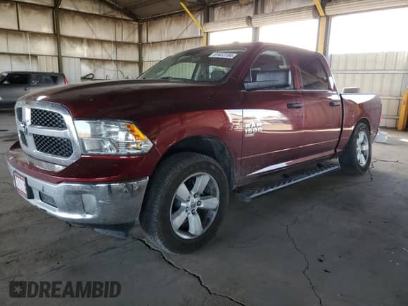 2023 Ram 1500 Tradesman с VIN 3C6RR7KG6PG664316, выставлен на аукционе Copart как лот 81633184 с пробегом 6 383 миль миль и Списание • Salvage title. История ставок и продаж доступна на DreamBid. Изображение 1.