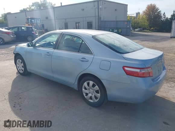 2009 Toyota Camry with VIN 4T4BE46K69R110469, listed as a IAAI auction lot 43351278 with 162,683 mi miles and . Bid and sale history available at DreamBid. Image 3.