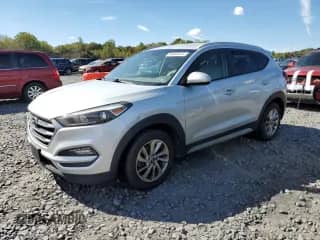 2018 Hyundai Tucson SEL с VIN KM8J3CA40JU744993, выставлен на аукционе Copart как лот 84003415 с пробегом 125 635 миль миль и Чистый • Clean title. История ставок и продаж доступна на DreamBid. Изображение 1.