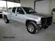 2014 Chevrolet Silverado 1500 Work Truck z VIN 1GCRCPECXEZ126329, wystawiony jako Copart lot #70720005 z przebiegiem 58 555 mil mil oraz Szkoda całkowita • Salvage title. Historia ofert i sprzedaży dostępna na DreamBid. Obrazek 4.