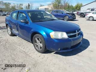 2009 Dodge Avenger SXT with VIN 1B3LC56BX9N548129, listed as a IAAI auction lot 43424658 with 113,697 mi miles and . Bid and sale history available at DreamBid. Image 1.