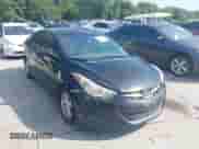 2014 Hyundai Elantra Limited with VIN KMHDH4AE1EU093747, listed as a IAAI auction lot 43034155 with 180,629 mi miles and . Bid and sale history available at DreamBid. Image 1.