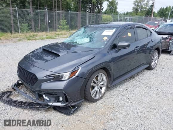 2023 Subaru WRX Premium with VIN JF1VBAF6XP9820339, listed as a IAAI auction lot 42666012 with 6,266 mi miles and . Bid and sale history available at DreamBid. Image 17.