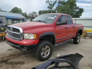 2004 Dodge 2500 SLT with VIN 3D7KU28C54G183409, listed as a Copart auction lot 56891715 with 236,263 mi miles and Salvage title. Bid and sale history available at DreamBid. Image 1.