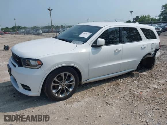 2020 Dodge Durango GT Plus with VIN 1C4RDHDG8LC114333, listed as a IAAI auction lot 39858575 with 91,325 mi miles and . Bid and sale history available at DreamBid. Image 16.