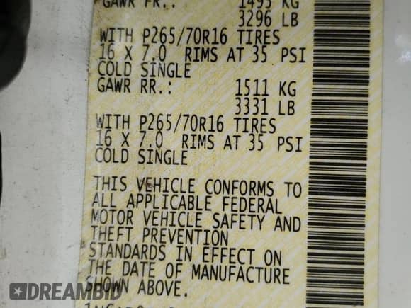 2014 Nissan Frontier SV с VIN 1N6AD0CW8EN742310, выставлен на аукционе Copart как лот 63472765 с пробегом 197 683 миль миль и Списание • Salvage title. История ставок и продаж доступна на DreamBid. Изображение 13.