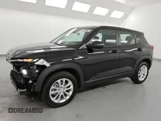 2025 Chevrolet TrailBlazer LS с VIN KL79MMSP3SB152761, выставлен на аукционе Copart как лот 68044075 с пробегом 4 286 миль миль и Чистый • Clean title. История ставок и продаж доступна на DreamBid. Изображение 1.