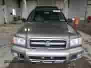 2003 Nissan Pathfinder SE z VIN JN8DR09Y23W807996, wystawiony jako Copart lot #56011985 z przebiegiem 158 727 mil mil oraz Szkoda całkowita • Salvage title. Historia ofert i sprzedaży dostępna na DreamBid. Obrazek 5.