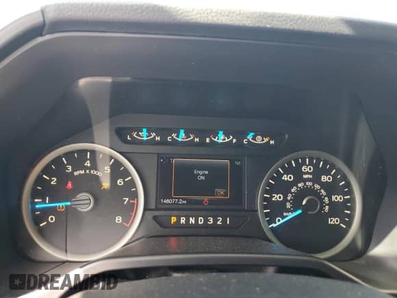 2016 Ford F-150 XLT z VIN 1FTEW1E87GKE22306, wystawiony jako Copart lot #84208945 z przebiegiem 146 077 mil mil oraz Szkoda całkowita • Salvage title. Historia ofert i sprzedaży dostępna na DreamBid. Obrazek 9.