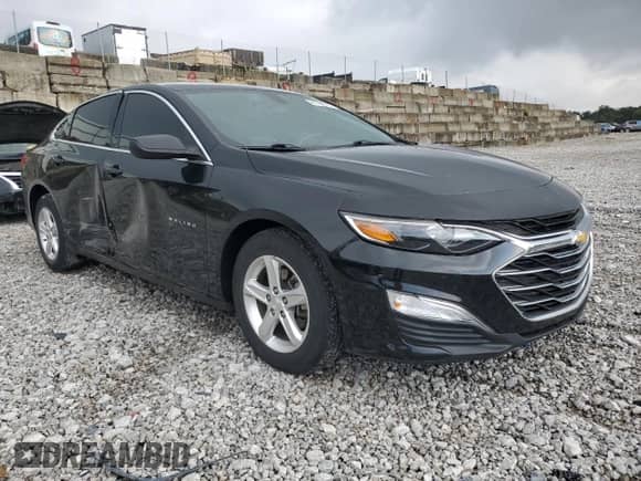 2020 Chevrolet Malibu LS with VIN 1G1ZB5ST5LF129805, listed as a Copart auction lot 81709255 with 41,955 mi miles and Salvage title. Bid and sale history available at DreamBid. Image 4.
