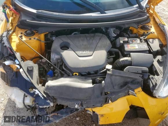 2012 Hyundai Veloster w/Black Int z VIN KMHTC6ADXCU082191, wystawiony jako Copart lot #68662225 z przebiegiem 53 488 mil mil oraz Szkoda całkowita • Salvage title. Historia ofert i sprzedaży dostępna na DreamBid. Obrazek 11.