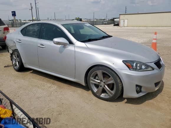 2012 Lexus IS 250 с VIN JTHBF5C25C5159605, выставлен на аукционе Copart как лот 81307155 с пробегом 199 484 миль миль и Списание • Salvage title. История ставок и продаж доступна на DreamBid. Изображение 4.