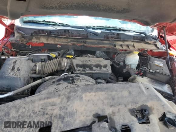 2013 Ram 1500 Tradesman with VIN 1C6RR6KPXDS650286, listed as a Copart auction lot 62712625 with 32,210 mi miles and Salvage title. Bid and sale history available at DreamBid. Image 11.