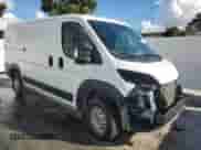 2023 Ram ProMaster Cargo with VIN 3C6LRVVG6PE584399, listed as a Copart auction lot 46678675 with Not provided miles and Clean title. Bid and sale history available at DreamBid. Image 4.