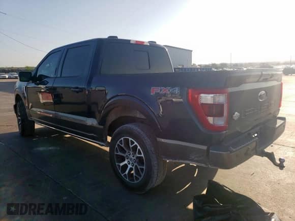 2023 Ford F-150 XL with VIN 1FTFW1E8XPFD18602, listed as a Copart auction lot 66561965 with 53,189 mi miles and Salvage title. Bid and sale history available at DreamBid. Image 2.