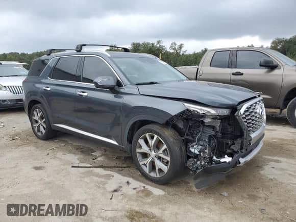 2020 Hyundai Palisade SEL с VIN KM8R44HE5LU145207, выставлен на аукционе Copart как лот 86153975 с пробегом 113 460 миль миль и Списание • Salvage title. История ставок и продаж доступна на DreamBid. Изображение 4.