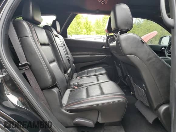 2023 Dodge Durango R/T Plus z VIN 1C4SDJCT6PC550997, wystawiony jako Copart lot #58369295 z przebiegiem 84 230 mil mil oraz Czysty tytuł • Clean title. Historia ofert i sprzedaży dostępna na DreamBid. Obrazek 11.